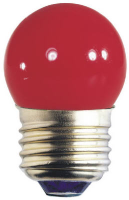 04067 7.5w, Indicator Light Bulb - Red