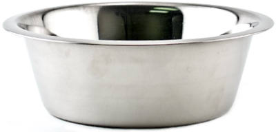 Products 15064 64 Oz. Stainless Steel Pet Feeding Bowl