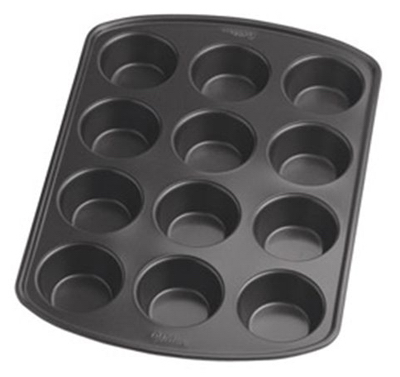 2105-6789 Perfect Results Non-stick Muffin Pan - 12 Cup, Hevy Weight