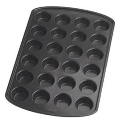2105-6819 Perfect Results Heavy Weight Non-stick Mini Muffin Pan - 24 Cup