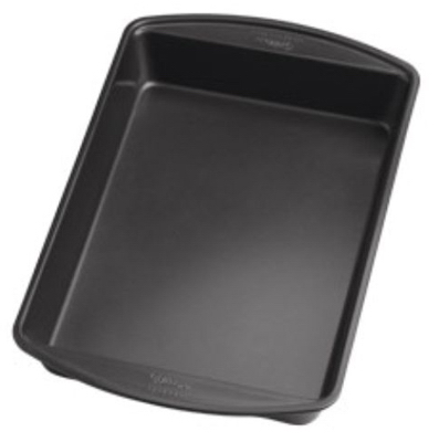2105-6060 Perfect Results Everglide Metal Safe Oblong Cake Pan