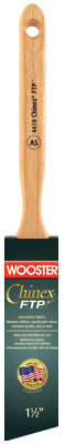 Wooster Brush 4410-1 1-2 1.5 In. Chinex Ftp Angle Sash Brush