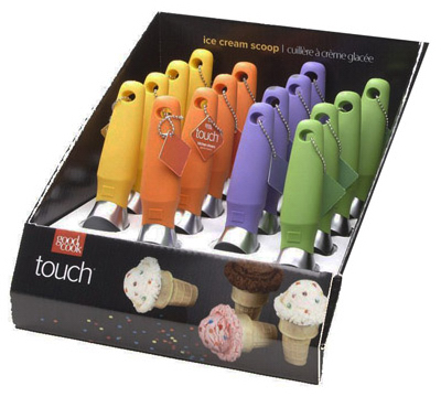 37509 Touch Ice Cream Scoop, Pack Of 16