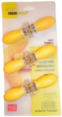 72006 Profreshionals Corn Holder - 6 Ct., Pack Of 6