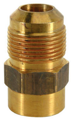 Brass Craft Mau1-10-8 K5 Iron Pipe Brass Male Adapter, Pack Of 5