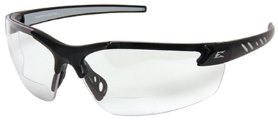 Dz111-1.5-g2 1.5 Bifocal Safety Reader Glasses, Clear