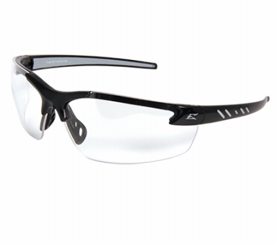 Dz111-2.5.g2 2.5 Bifocal Safety Reader Glasses, Clear