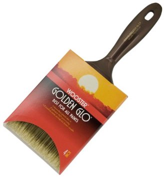 Wooster Brush Q3118-4 4 In. Nylon & Polyester Paint Brush