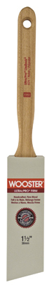 Wooster Brush 4174-1 1-2 1.5 In. Nylon And Polyester Formulation Angle Sash Brush