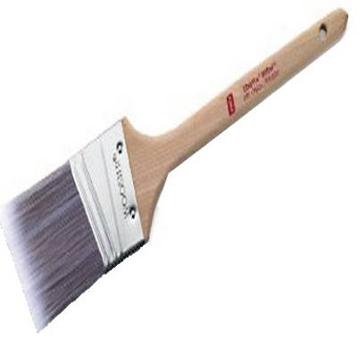 Wooster Brush 4181-1-1-2 1.5 In. Nylon And Polyester Thin Angle Sash Paint Brush