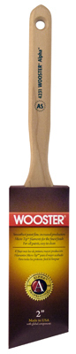Wooster Brush 4231-2 2 In. Firm Angle Sash Paint Brush