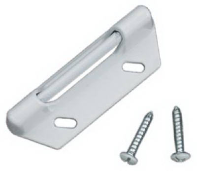 V777stwh Replacement Strike Plate, White