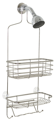 7704s Chrome Shower Caddy, Large