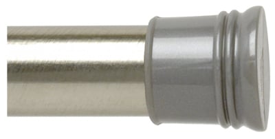 506st Brushed Chrome Adjustable Shower Tension Rod