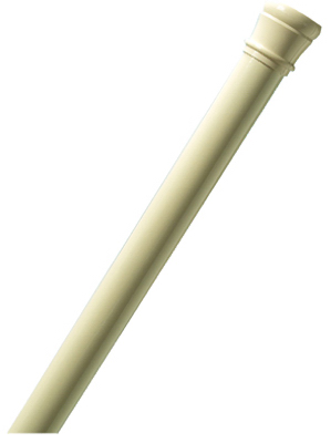 506f Almond Adjustable Tension Rod