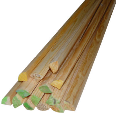 0w105-20096c1 Quarter Round Solid Pine Molding, 0.75 In. X 8 Ft. - Pack Of 12
