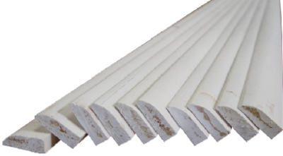0w846-93084c1 Ranch Stop Solid Pine Molding, 0.43 X 1.38 In. X 7 Ft. - Pack Of 6