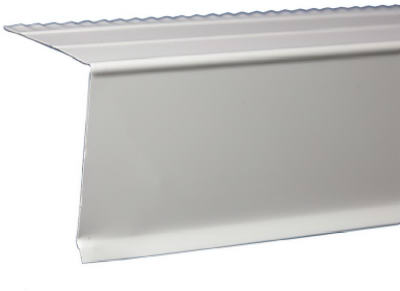 5500400120 10 Ft. Commercial White Drip Edge - Pack Of 50