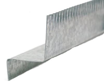 5651100120 0.63 In. Standard Mill Finish Galvanized Z-bar - Pack Of 50