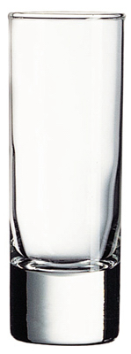 H4713 Island Straight Sided Shot Glass - 2 Oz., Pack Of 24
