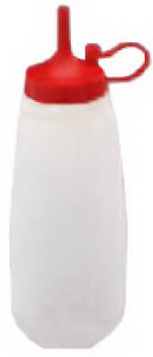 065 Plastic Ketchup Dispenser, Pack Of 6