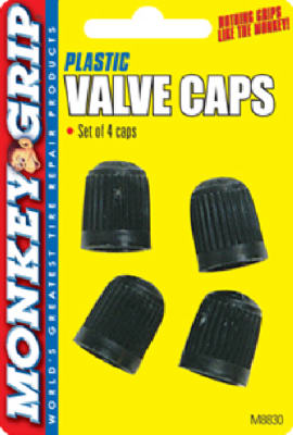 Bell Automotive Products 22-5-08830-m 4 Pack Dome Type Valve Cap, Pack Of 6