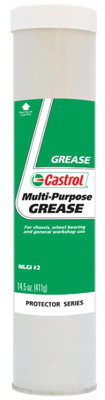 10707 14.5 Oz., Multi Purpose Lithium Based Grease, Pack Of 10
