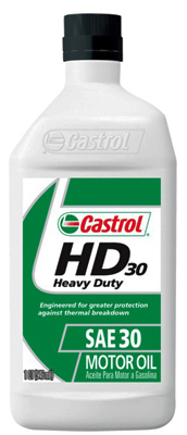 06142 Castrol Hd30 Gtx Motor Oil, Pack Of 6