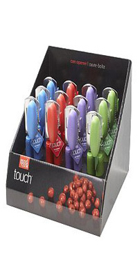 37501 Can Opener With Assorted Colors, Pack Of 12