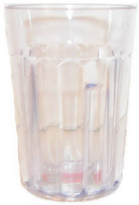 22300 6 Oz., Crystal Clear Acrylic Tumbler, Pack Of 6