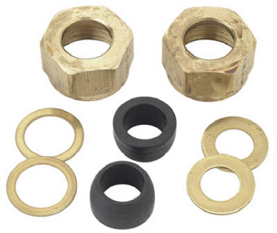 Brass Craft Sf0459 Faucet Supply Kit 0.5 In. Faucet Shank Nuts - Pack Of 5