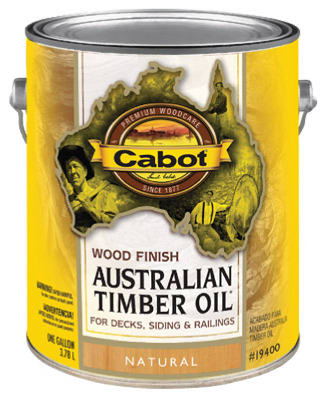 Cabot Samuel 19400-07 Australian Timber Oil Gallon Wood Finish - Pack Of 4