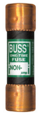 Bp-non-15 15a Type Non Cartridge Fuse - 2 Pack, Pack Of 5
