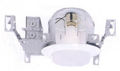 H27t Halo 6 In. Shallow Recessed Housing, Pack Of 6
