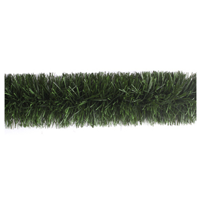 100809-5008cc 9 Ft. Fluffy Tinsel Garland, Assorted - Pack Of 12
