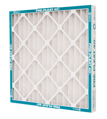 80055.021624 23.5 X 15.5 In. 100 Percentage Synthetic Pre-pleat 40 Air Filter - Pack Of 12