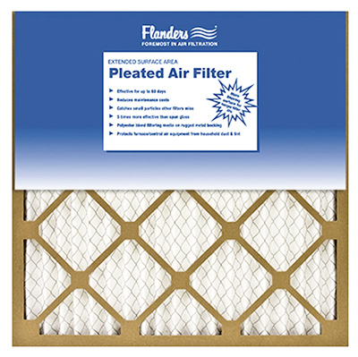 81555.012030 20 X 30 In. Basic Pleated Air Filter Kraft Frame With Wirebacked Media - Pack Of 12