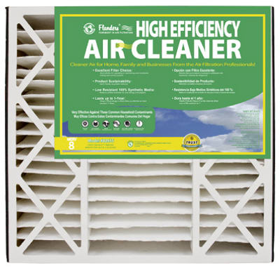 82655.0452025 20 X 25 In. High Efficiency Residential Air Cleaner Cartridge - Pack Of 2