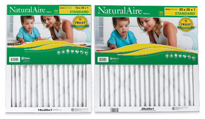 84858.011620 16 X 20 In. Naturalaire Standard Pleated Air Filter - Pack Of 12