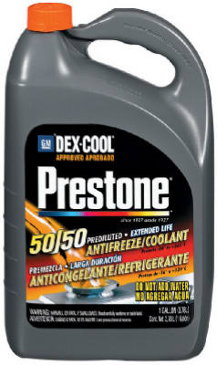 Af850 Prestone Dex Cool Antifreeze Gallon - Pack Of 6