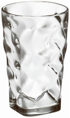 Free-free Mb09hb-1-0 20 Oz. Acrylic Baroque Highball Glass - Pack Of 6