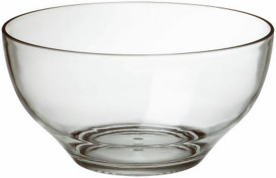 Free-free Mj1mb-1-0 5 In. Acrylic Double Wall Individual Serving Bowl - Pack Of 6