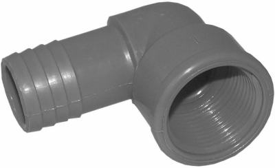 353910 1 In. Poly Female Pipe Thread Insert Elbow, Pack Of 10