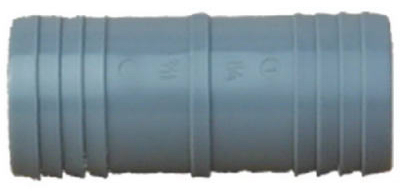 350110 1 In. Plastic Insert Coupling, Pack Of 10