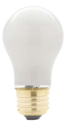 70202 2 Pack, 40 Watts Frost Appliance Incandescent Bulb - Pack Of 6