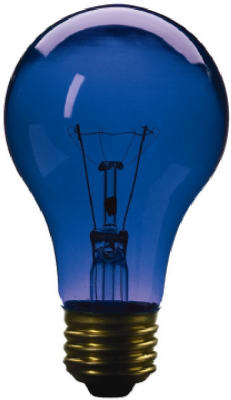 70802 19 Watts Transparent Blue Party Light Bulb, Pack Of 6