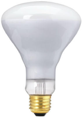 70811 50 Watts Br30 Flood Beam, Recessed Track Reflector Light Bulb, Pack Of 6
