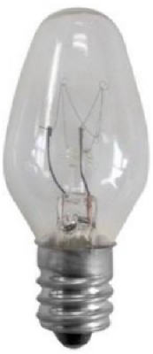 70209 4 Pack, 7 Watts Clear Incandescent Night Light Bulb - Pack Of 10