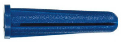 UPC 008236047707 product image for 41390 6-8 x 0.75 in. Blue Plastic Anchor - 80 Pack, Pack Of 5 | upcitemdb.com