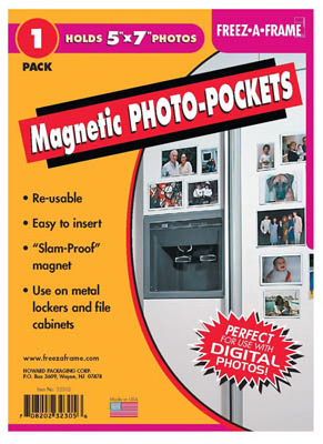 32304 4 X 6 In. Magnetic Photo Pocket Frame, Pack Of 50